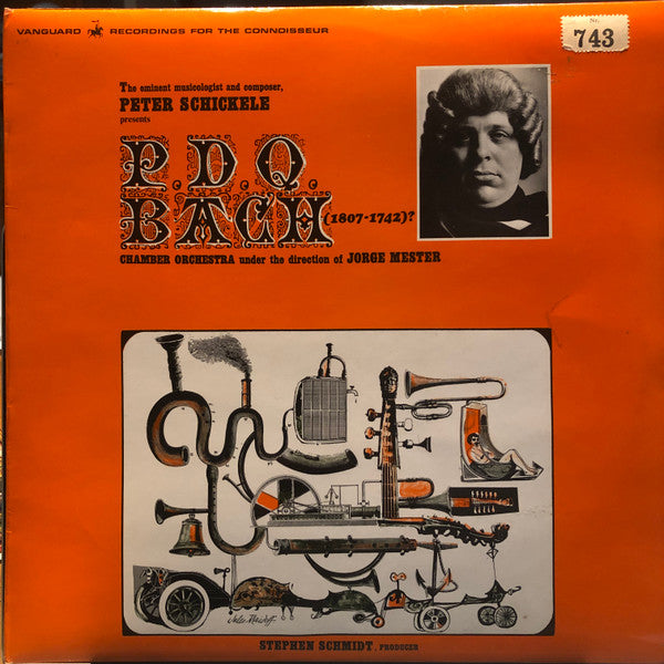 Peter Schickele Presenting P.D.Q. Bach (1807-1742)